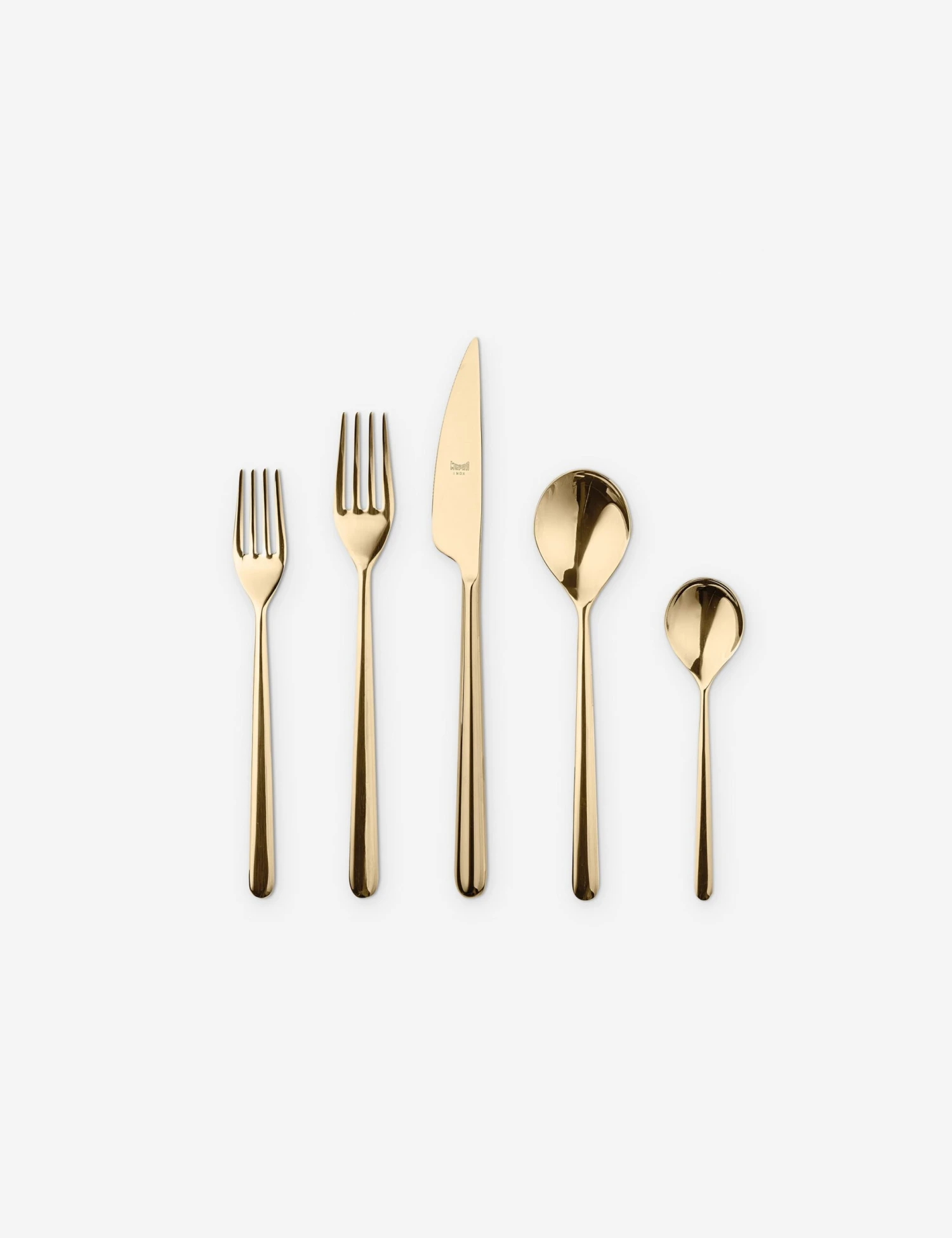 Linea Flatware 5-Piece Set By Mepra 9 Linea Flatware 5-Piece Set By Mepra - Image 9
