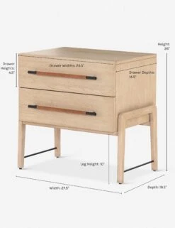Avalon Nightstand -MIUBOW Furniture Shop 109064 002 prm 1 1