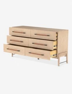 Avalon Wide 6-Drawer Dresser -MIUBOW Furniture Shop 109065 002 opn 1 aed969d7 09fb 41de b59e 50979c2cd03a