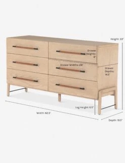 Avalon Wide 6-Drawer Dresser -MIUBOW Furniture Shop 109065 002 prm 1 1 5154f08c 30b5 492f 86bc c913cbbf1563