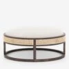 Lindsay Round Ottoman