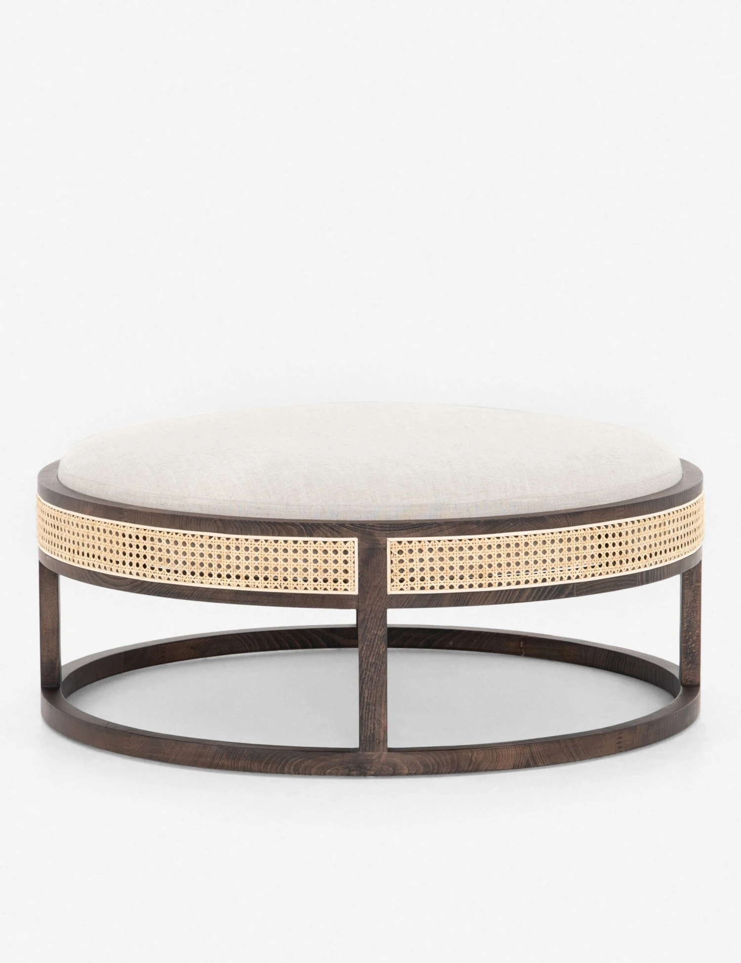 Lindsay Round Ottoman 1 Lindsay Round Ottoman