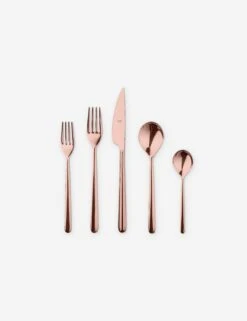 Linea Flatware 5-Piece Set By Mepra 16 Linea Flatware 5-Piece Set By Mepra -MIUBOW Furniture Shop 109122005