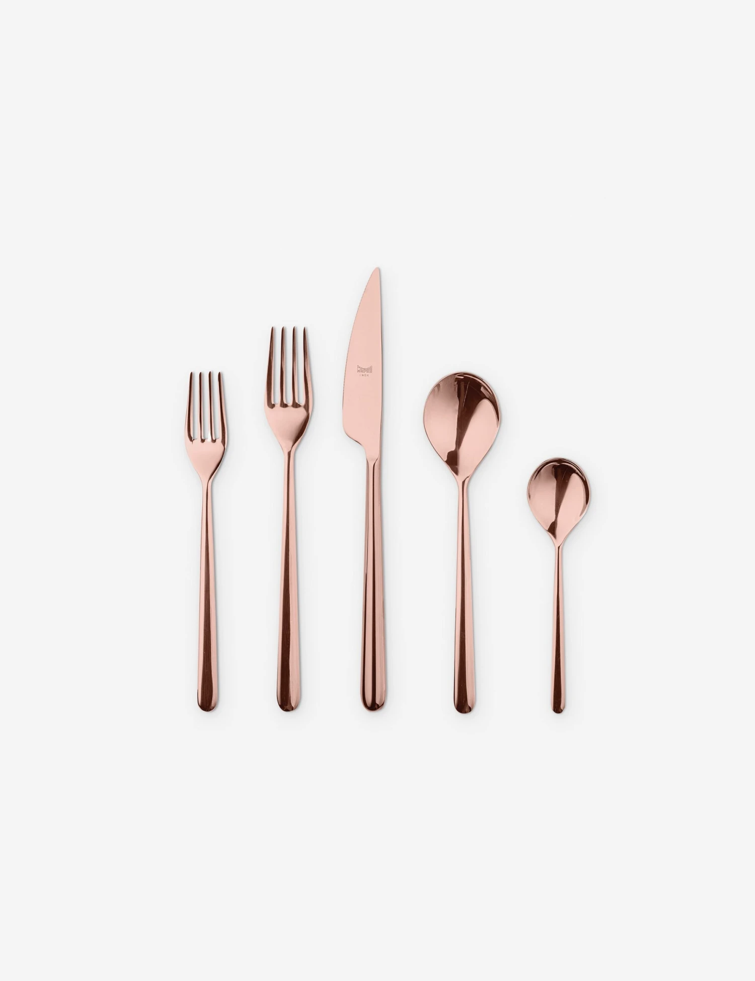 Linea Flatware 5-Piece Set By Mepra 7 Linea Flatware 5-Piece Set By Mepra - Image 7