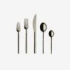 Adelmo Flatware 5-Piece Set By Mepra