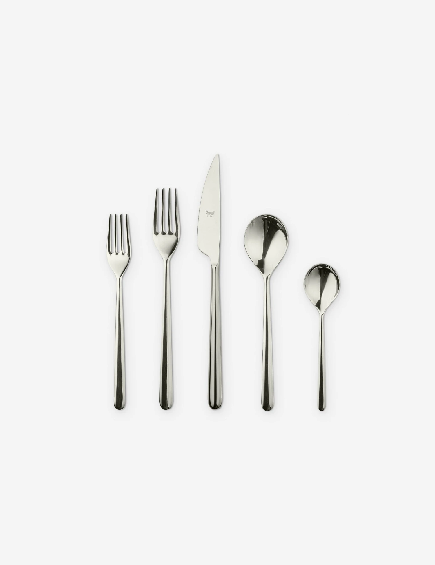Linea Flatware 5-Piece Set By Mepra 3 Linea Flatware 5-Piece Set By Mepra - Image 3