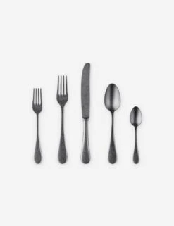 Vintage 20 Piece Flatware Set By Mepra -MIUBOW Furniture Shop 1096VI22020