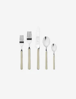 Fantasia Flatware 5-piece Set By Mepra -MIUBOW Furniture Shop 10T622005