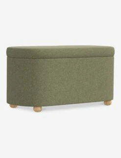 Hurley Storage Bench -MIUBOW Furniture Shop 1245STNATZMLRL 1 Product