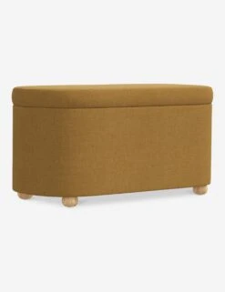 Hurley Storage Bench -MIUBOW Furniture Shop 1245STNATZMSSM 1 Product