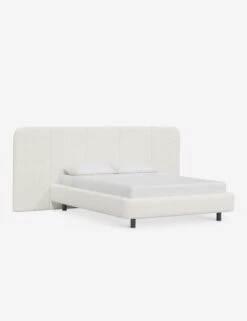 Emmett Platform Bed -MIUBOW Furniture Shop 1312BEDMLNSNW 1 Product