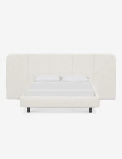 Emmett Platform Bed -MIUBOW Furniture Shop 1312BEDMLNSNW 2 Product