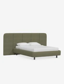 Emmett Platform Bed -MIUBOW Furniture Shop 1312BEDZMLRL 1 Product