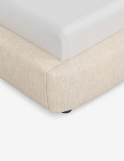 Emmett Platform Bed -MIUBOW Furniture Shop 1313BEDLNNTLC 5 Product
