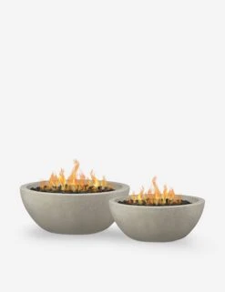 Benno Fire Bowl -MIUBOW Furniture Shop 131LP FOG Pair
