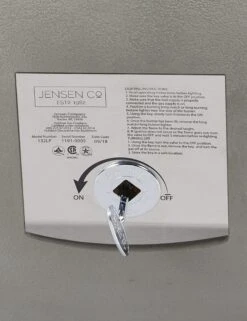 Benno Fire Bowl -MIUBOW Furniture Shop 131LP SHD Controls