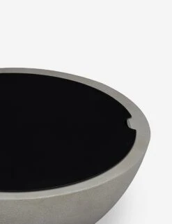 Benno Fire Bowl Lid -MIUBOW Furniture Shop 136 BK Eldora Round 38 Metal Lid Detail