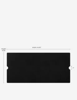 Auberon Fire Table Lid 19 Auberon Fire Table Lid -MIUBOW Furniture Shop 139 BK Estes Rectangle Metal Lid DIMS