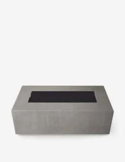 Auberon Fire Table Lid 15 Auberon Fire Table Lid -MIUBOW Furniture Shop 139 BK Estes Rectangle Metal Lid Top