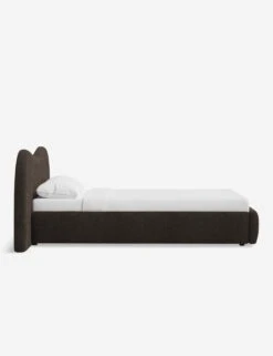 Gladys Extended Headboard Platform Bed By Sarah Sherman Samuel -MIUBOW Furniture Shop 1390BEDMMIBRN 3