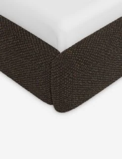 Gladys Extended Headboard Platform Bed By Sarah Sherman Samuel -MIUBOW Furniture Shop 1390BEDMMIBRN 5