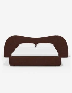 Gladys Extended Headboard Platform Bed By Sarah Sherman Samuel -MIUBOW Furniture Shop 1392BEDRCKWNE 2