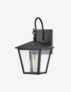 Mason Outdoor Sconce -MIUBOW Furniture Shop 14060bk