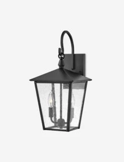 Mason Outdoor Sconce -MIUBOW Furniture Shop 14064BK