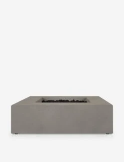 Auberon Fire Table -MIUBOW Furniture Shop 140LP FLNT Side