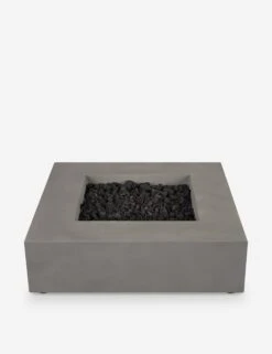 Auberon Fire Table -MIUBOW Furniture Shop 140LP FLNT Top