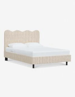 Clementine Platform Bed -MIUBOW Furniture Shop 1431PBDFRTCHR