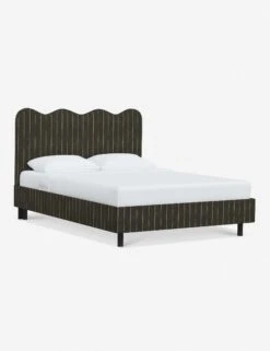 Clementine Platform Bed -MIUBOW Furniture Shop 1431PBDFRTPPR