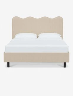 Clementine Platform Bed -MIUBOW Furniture Shop 1431PBDLNNLNN 1