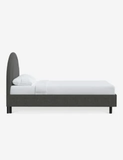 Odele Platform Bed -MIUBOW Furniture Shop 1481PBDZMCHR 2 7493a2d9 0819 40cc 9805 884f81eb4078