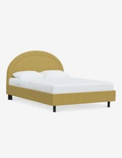 Odele Platform Bed -MIUBOW Furniture Shop 1481PBDZMGLD 48889fe0 e726 4ee5 a435 9d63c2a567ae