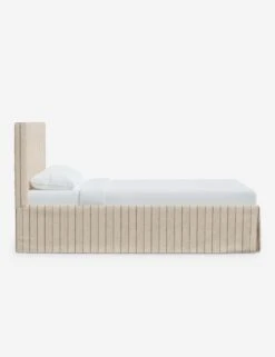 Maura Slipcover Bed -MIUBOW Furniture Shop 1524SLPBDFRTCHR 3