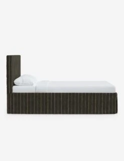 Maura Slipcover Bed -MIUBOW Furniture Shop 1524SLPBDFRTPPR 3