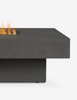 Pascual Fire Table -MIUBOW Furniture Shop 1581LP CBN Detail