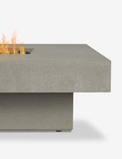 Pascual Fire Table -MIUBOW Furniture Shop 1581LP FLNT Detail