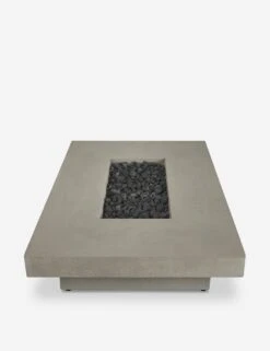 Pascual Fire Table -MIUBOW Furniture Shop 1581LP FLNT Front