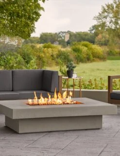 Pascual Fire Table -MIUBOW Furniture Shop 1581LP FLNT Lifestyle