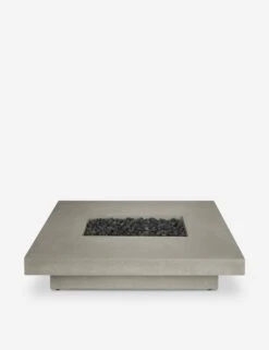 Pascual Fire Table -MIUBOW Furniture Shop 1581LP FLNT Top