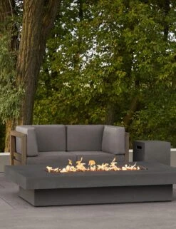 Pascual Fire Table -MIUBOW Furniture Shop 1582LP CBN Lifestyle