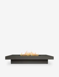 Pascual Fire Table -MIUBOW Furniture Shop 1582LP CBN Side