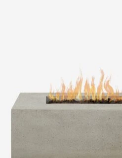 Magnus Fire Table -MIUBOW Furniture Shop 1590LP FLNT Detail