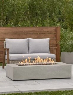 Magnus Fire Table -MIUBOW Furniture Shop 1590LP FLNT Lifestyle