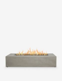 Magnus Fire Table -MIUBOW Furniture Shop 1590LP FLNT Side
