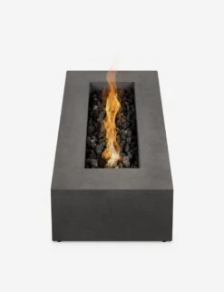 Magnus Fire Table -MIUBOW Furniture Shop 1591LP CBN Front