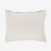 Henley Cotton Sham By Pom Pom At Home