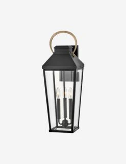 Renshaw Outdoor Sconce -MIUBOW Furniture Shop 17505bk